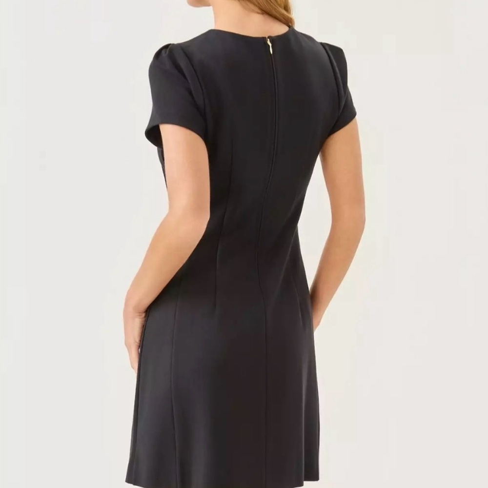 NWOT Lilly Pulitzer Black Fallon Dress - Picture 4 of 10